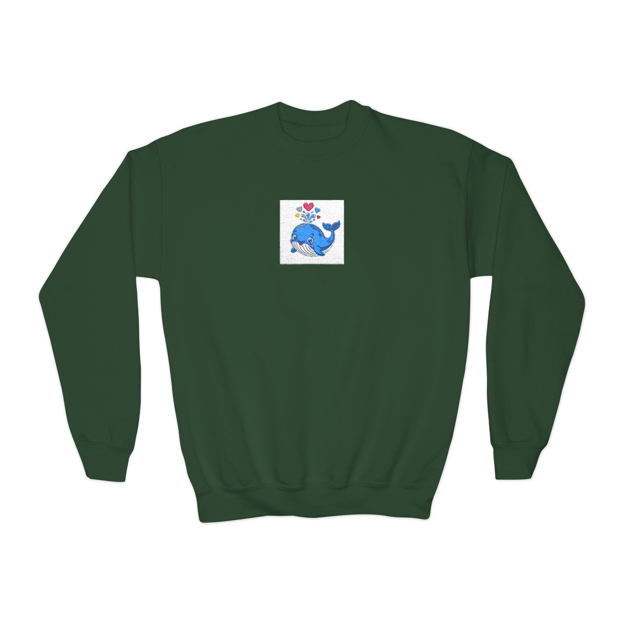 Happy Whale Kids Sweatshirt — Nureli Kids