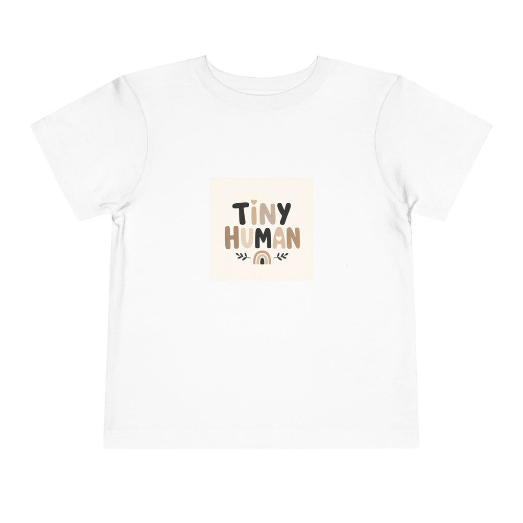 Tiny Human toddler t-shirt for kids ages 2-5 by Nureli Kids