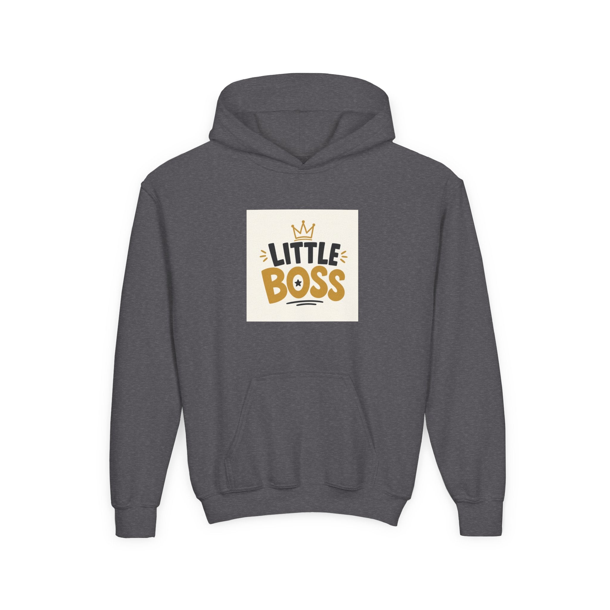 Little Boss Kids Hoodie - Nureli Kids