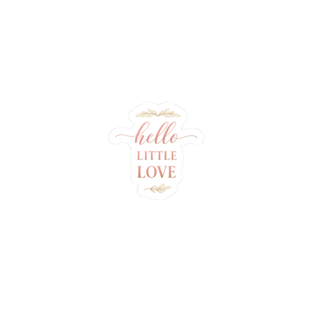 Hello, Little Love Sticker