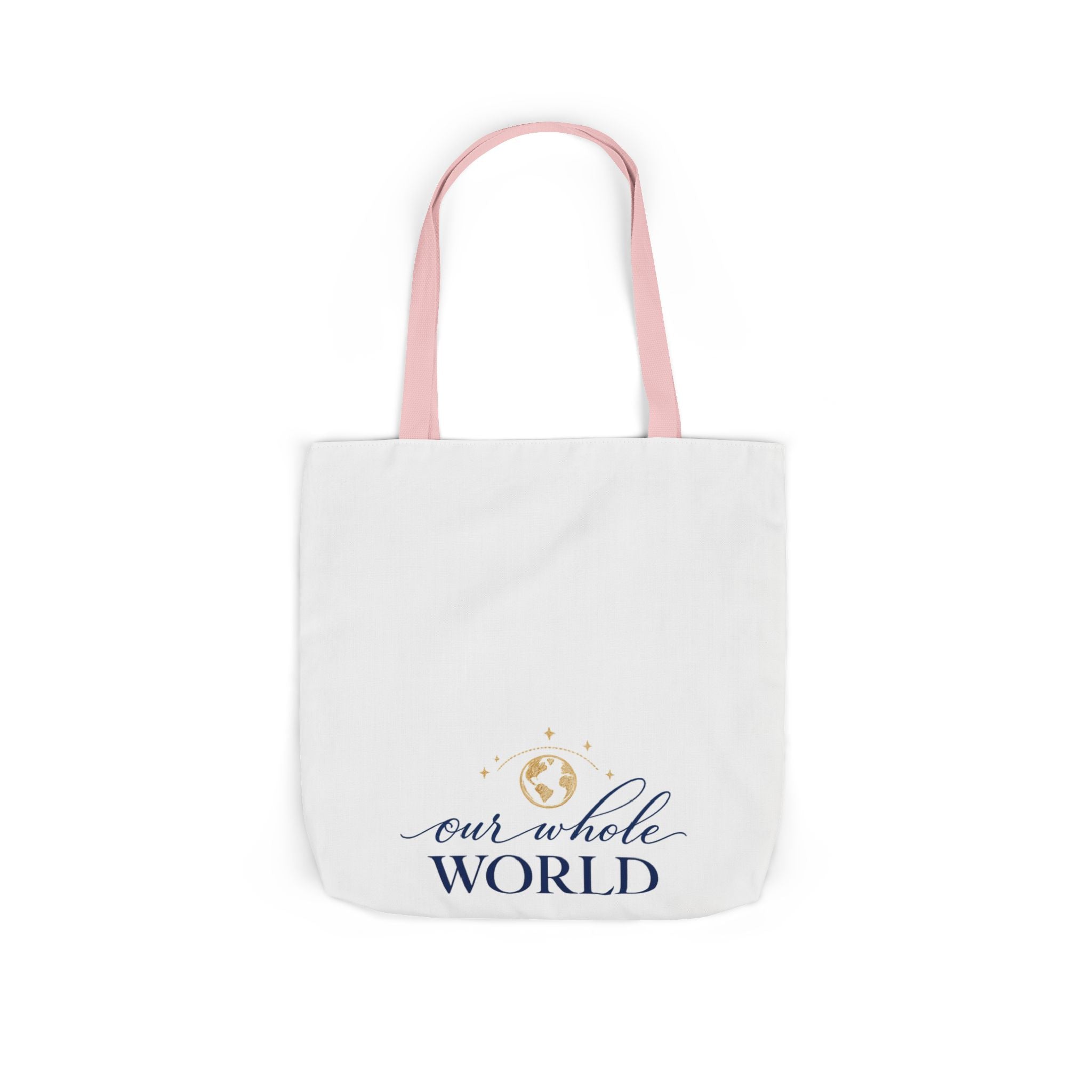 Our Whole World Tote Bag