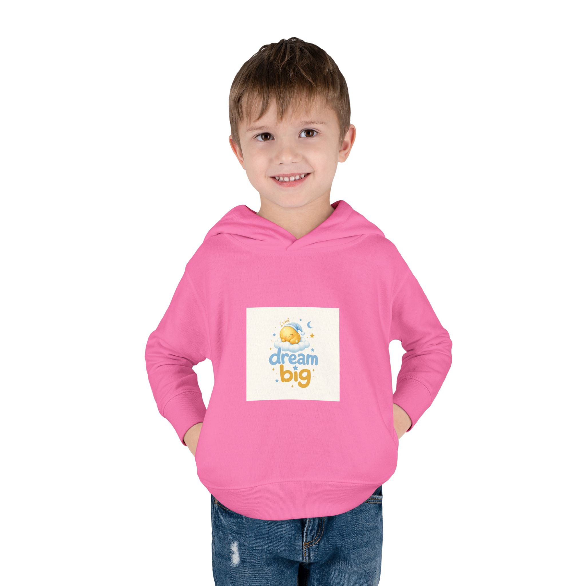 Dream Big Toddler Hoodie - Nureli Kids