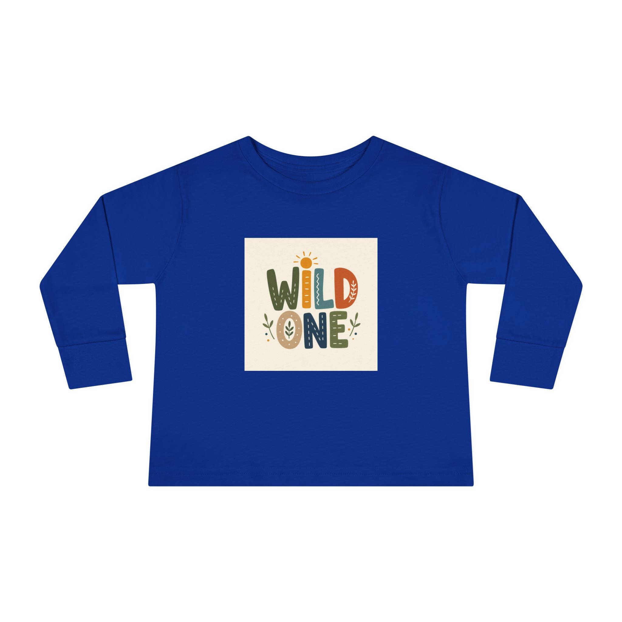 Wild One kids long-sleeve tee from the Nureli collection, view 4