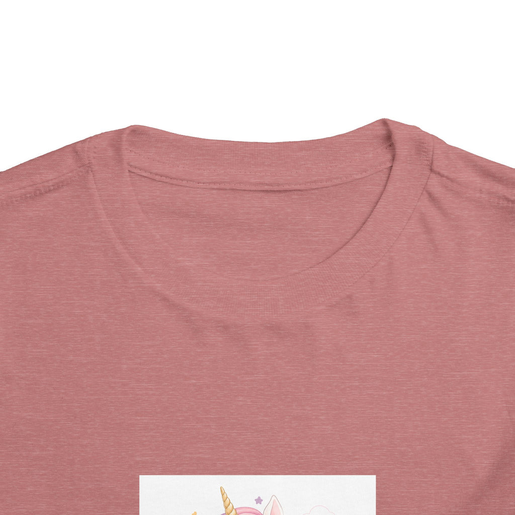 Dreamy Unicorn Toddler T-Shirt — Nureli Kids