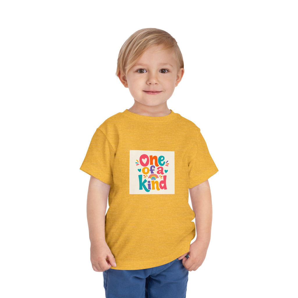 One Of A Kind Toddler T-Shirt - Nureli Kids