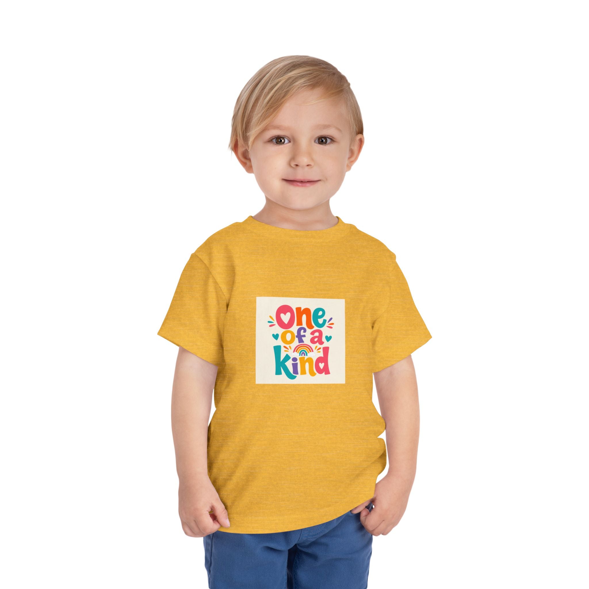 One Of A Kind Toddler T-Shirt - Nureli Kids
