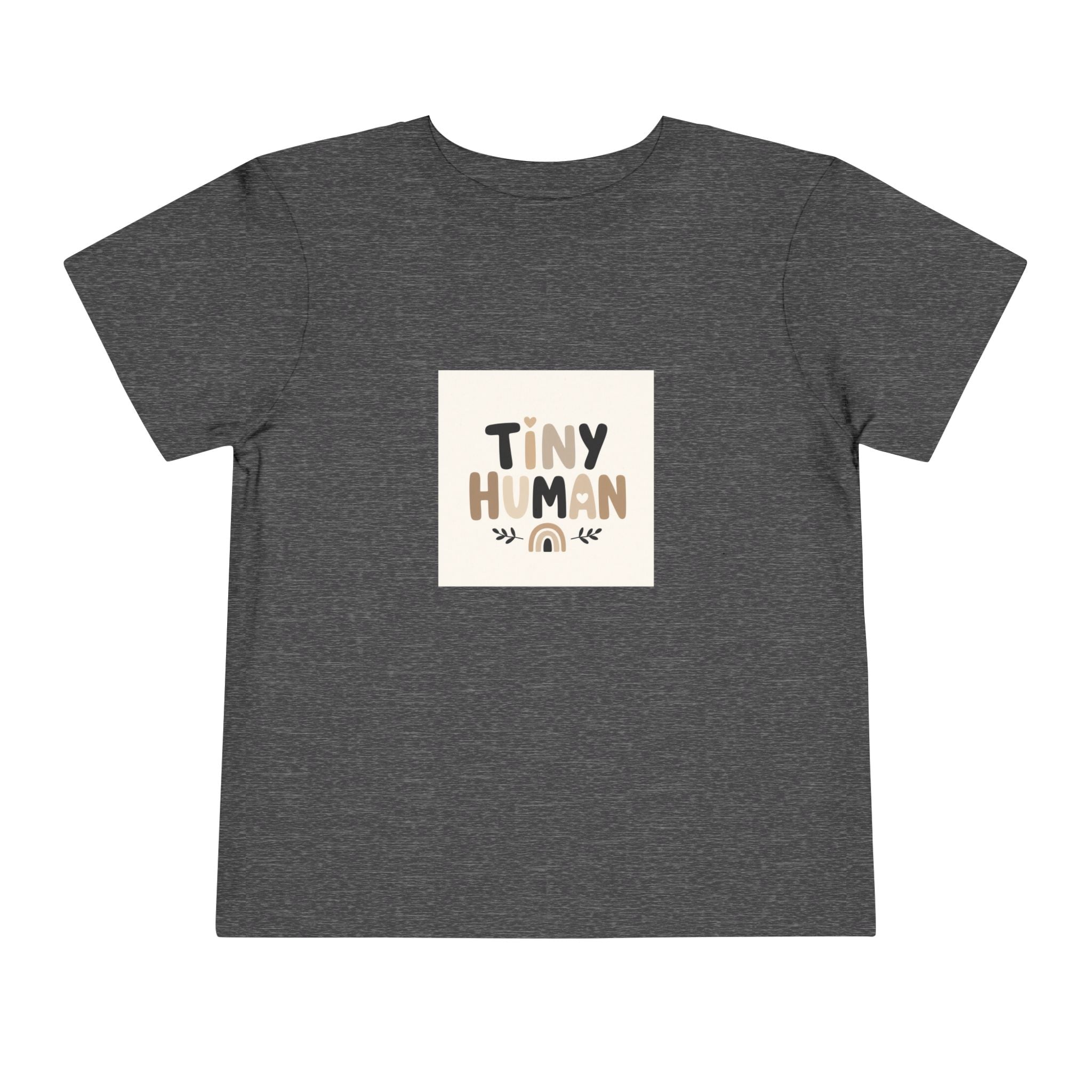 Tiny Human Toddler T-Shirt - Nureli Kids
