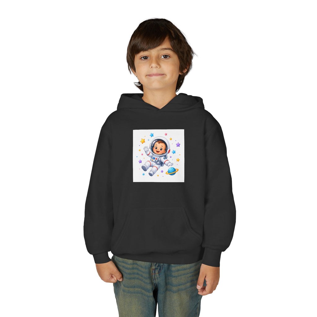 Little Astronaut Kids Hoodie — Nureli Kids