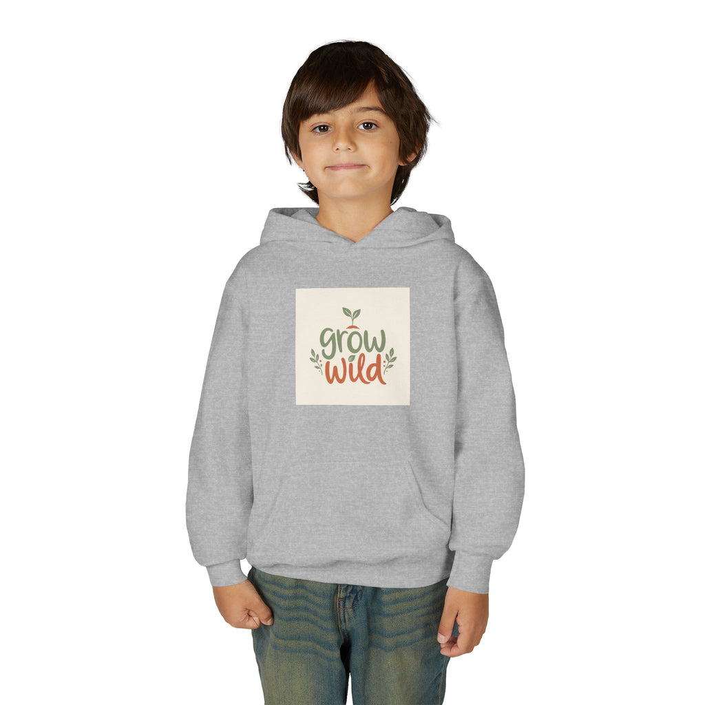 Grow Wild Kids Hoodie - Nureli Kids