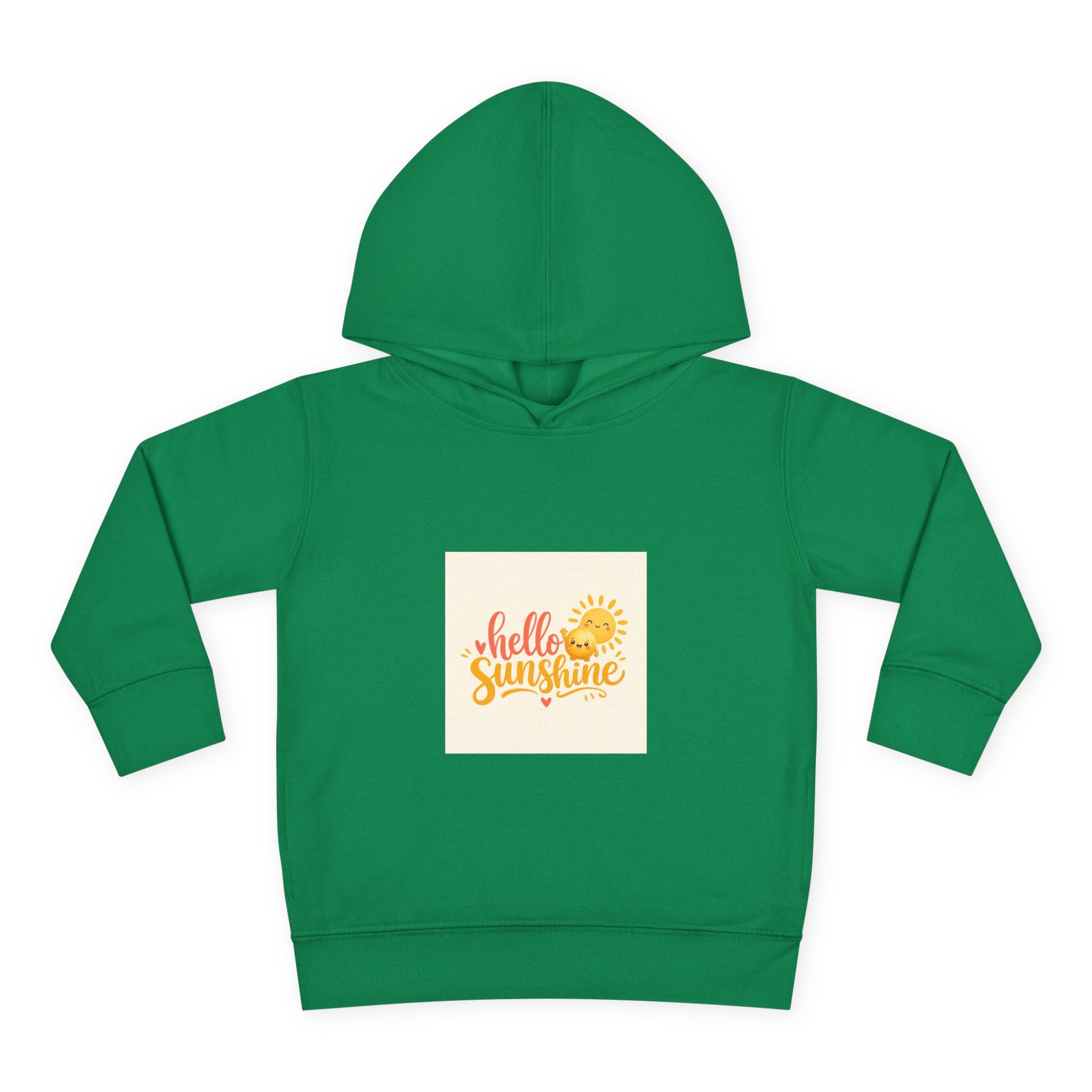 Hello Sunshine Toddler Hoodie - Nureli Kids