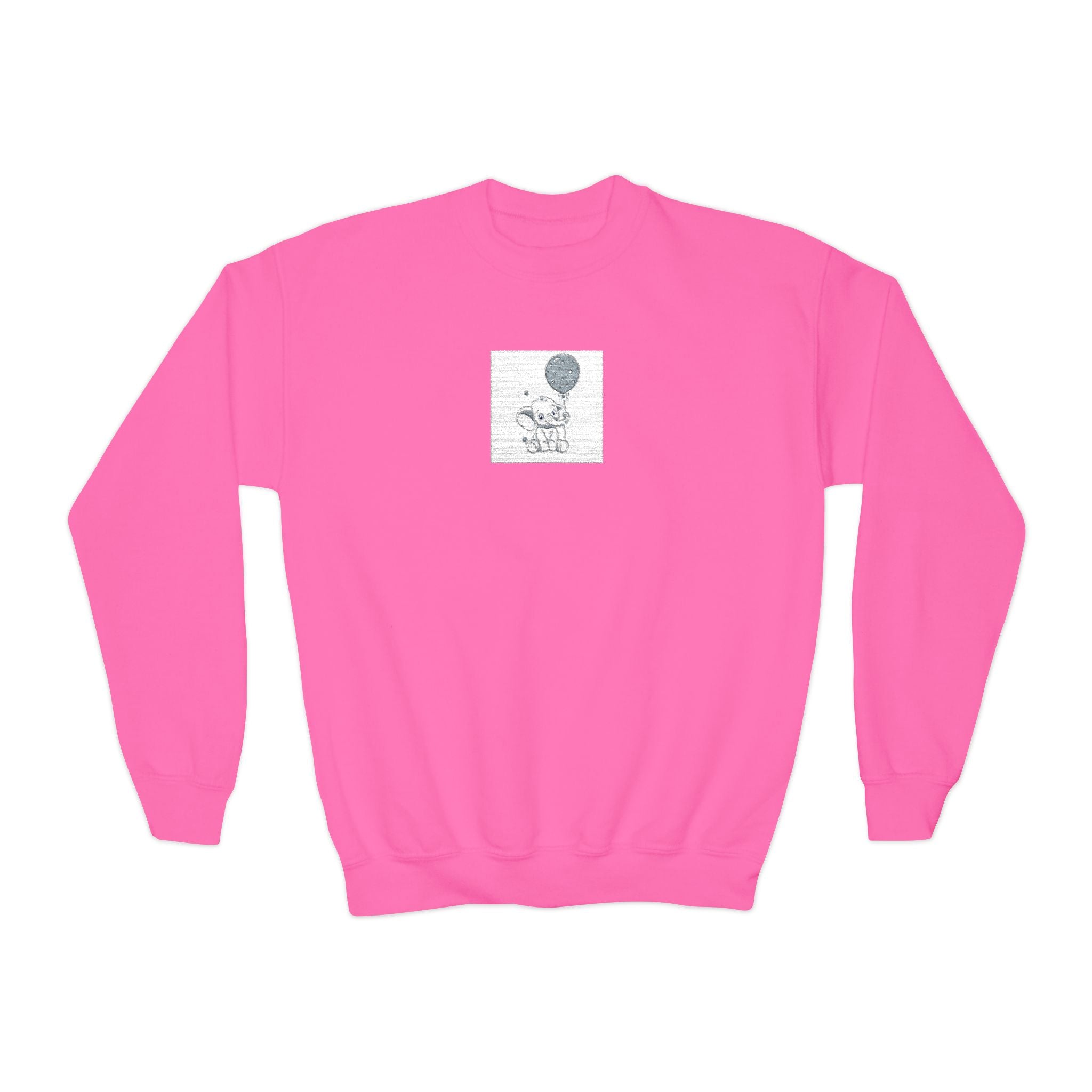 Little Elephant kids crew sweatshirt from the Nureli collection, view 9