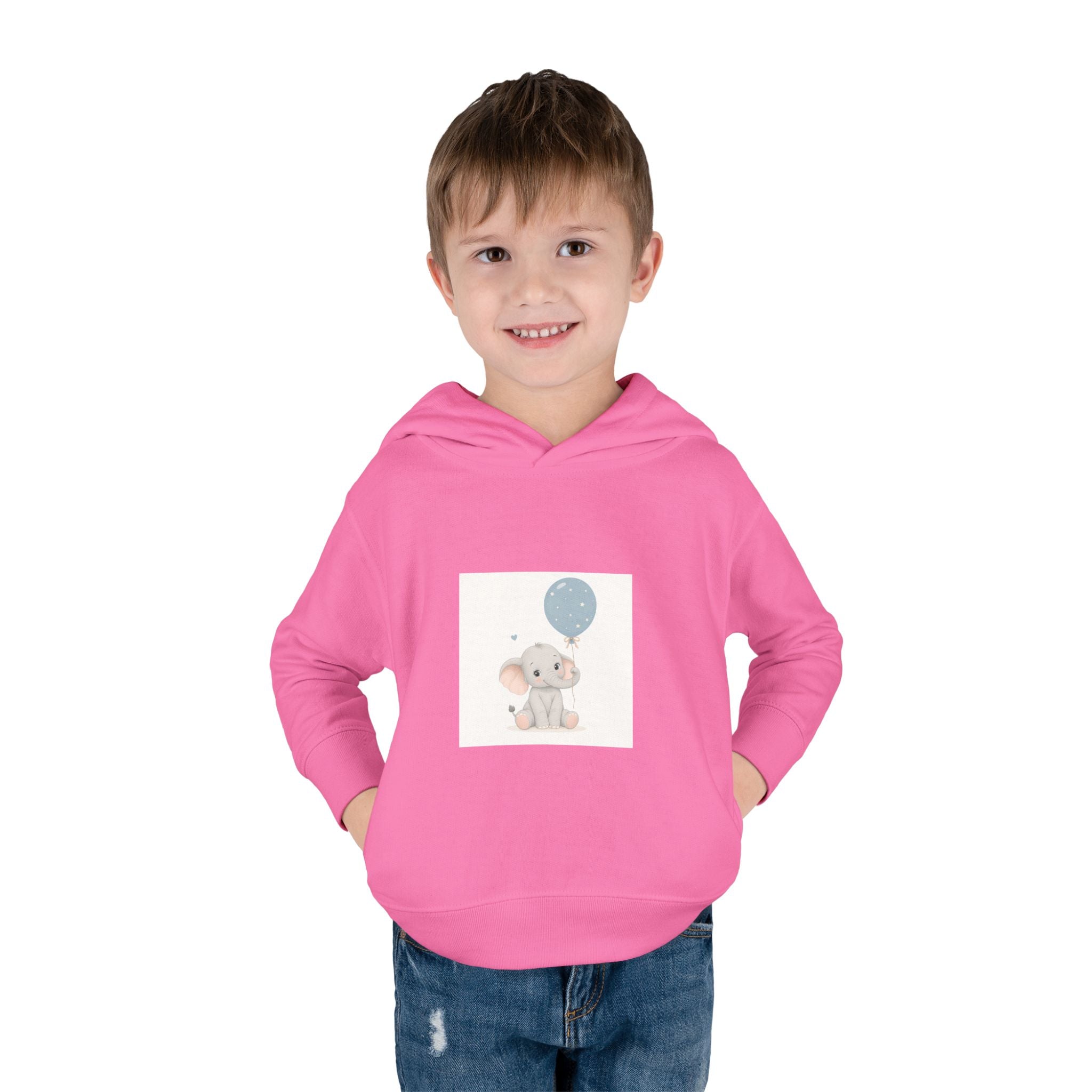 Little Elephant Toddler Hoodie — Nureli Kids