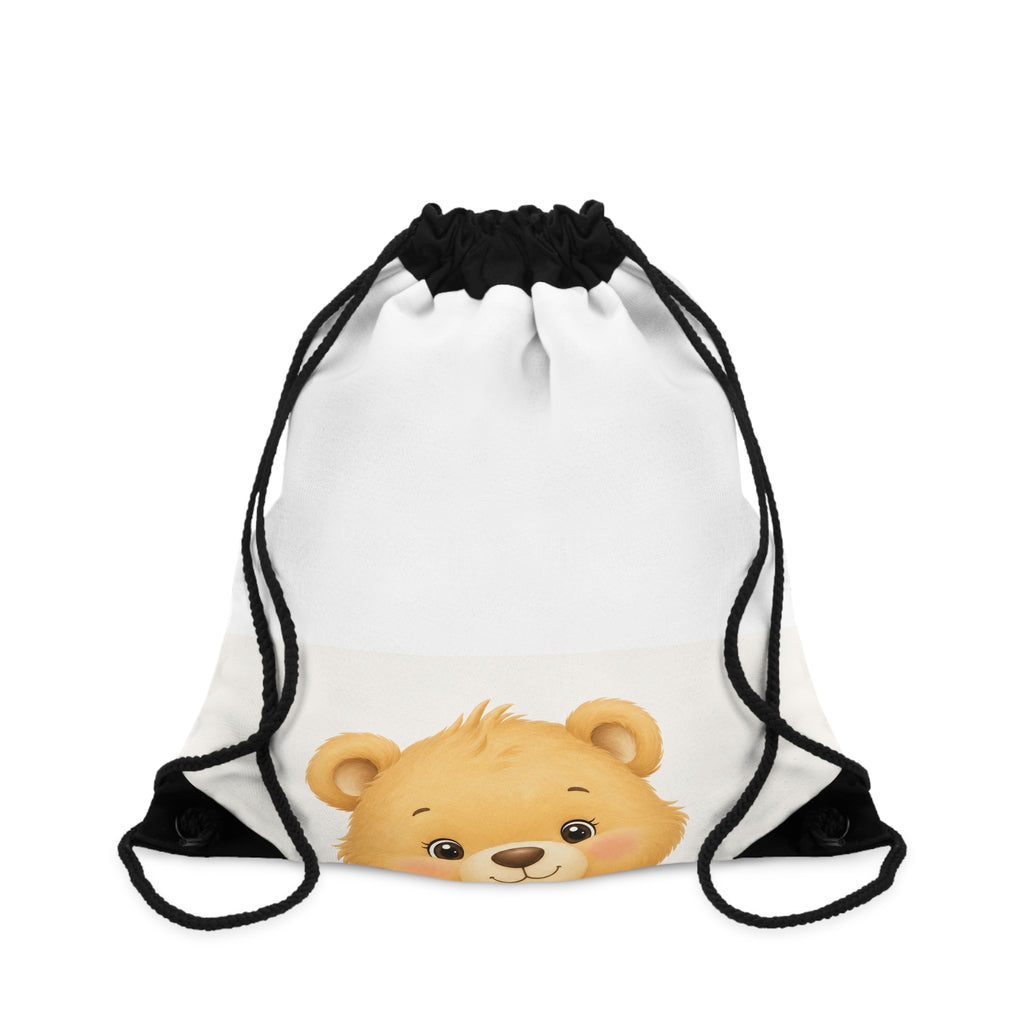 Cozy Bear Kids Drawstring Bag — Nureli Kids