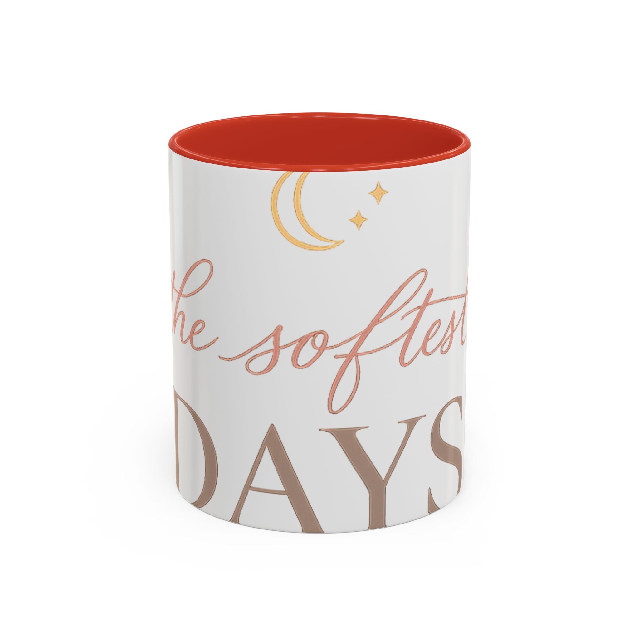 The Softest Days ceramic coffee mug from the Nureli collection, view 4