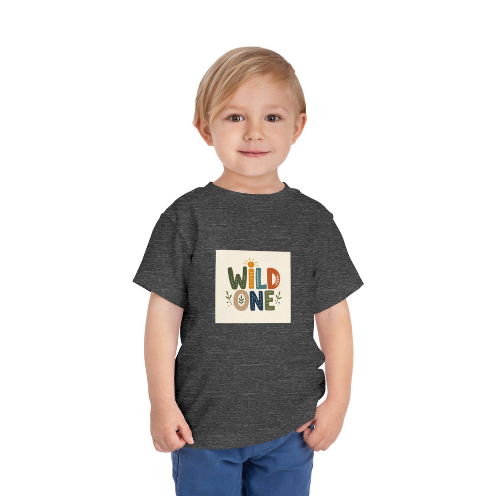 Wild One Toddler T-Shirt - Nureli Kids