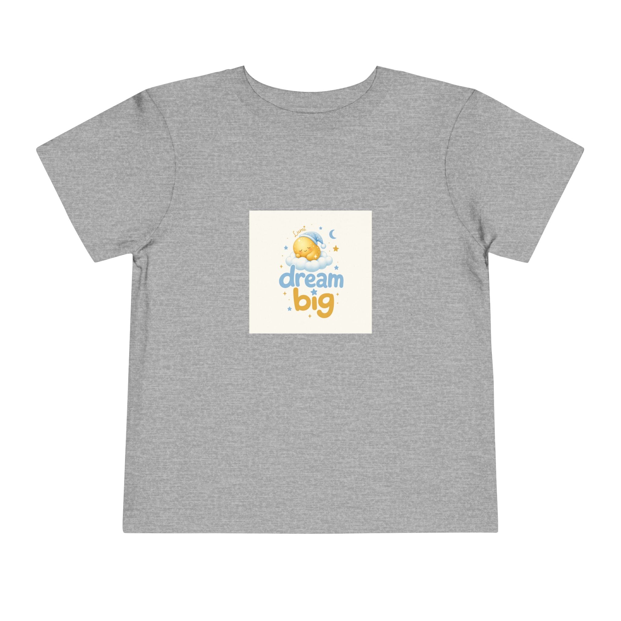 Dream Big soft toddler tee from the Nureli collection, view 10