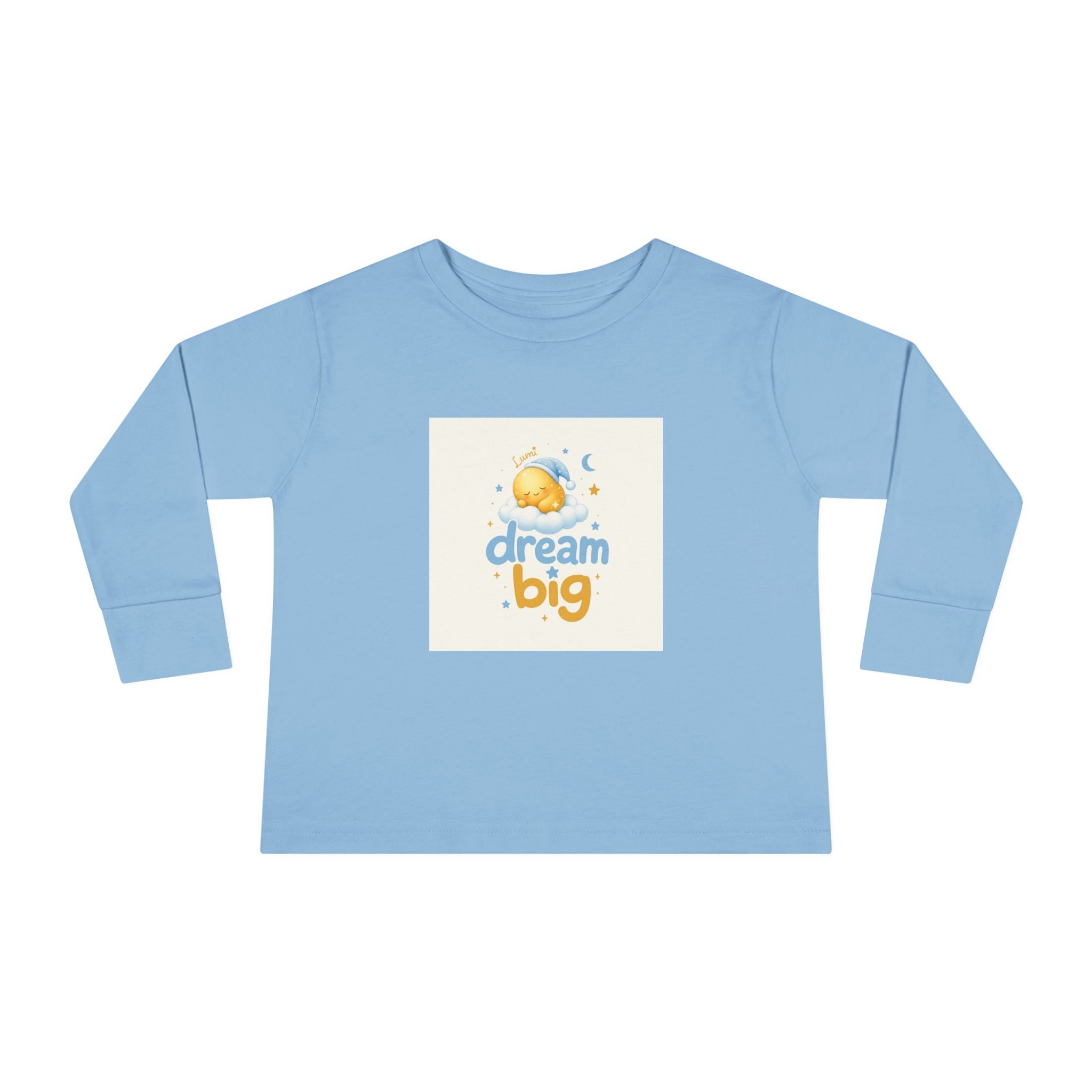 Dream Big kids long-sleeve tee from the Nureli collection, view 3