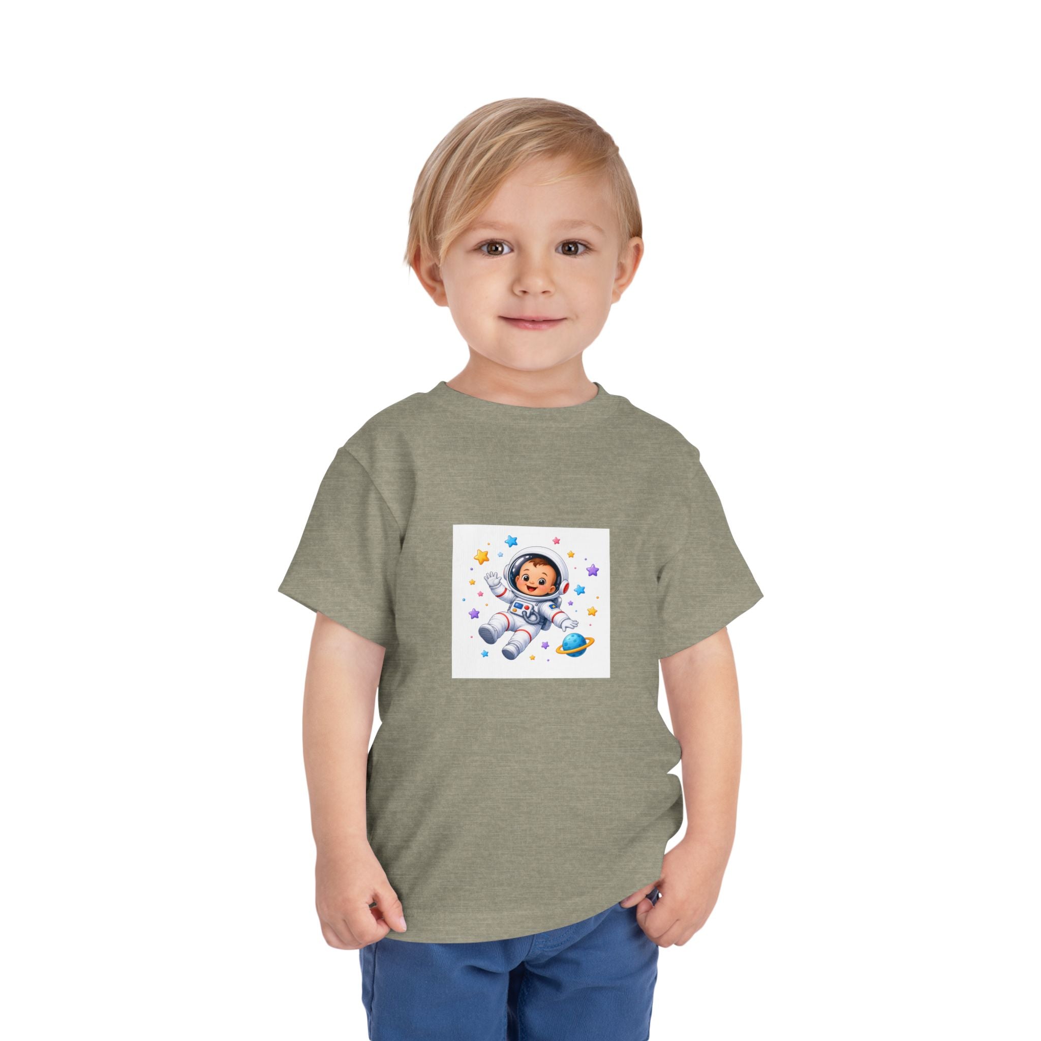 Little Astronaut Toddler T-Shirt — Nureli Kids