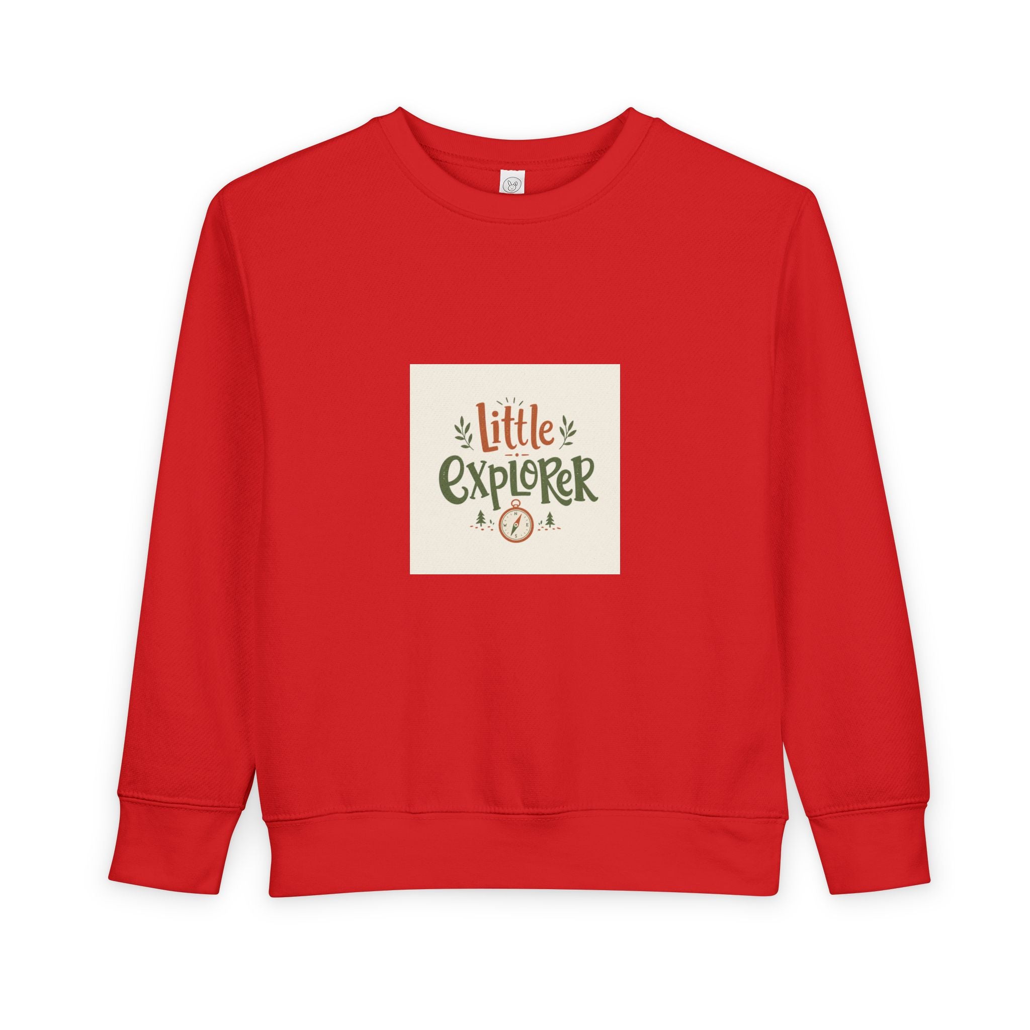 Little Explorer soft toddler tee from the Nureli collection, view 8