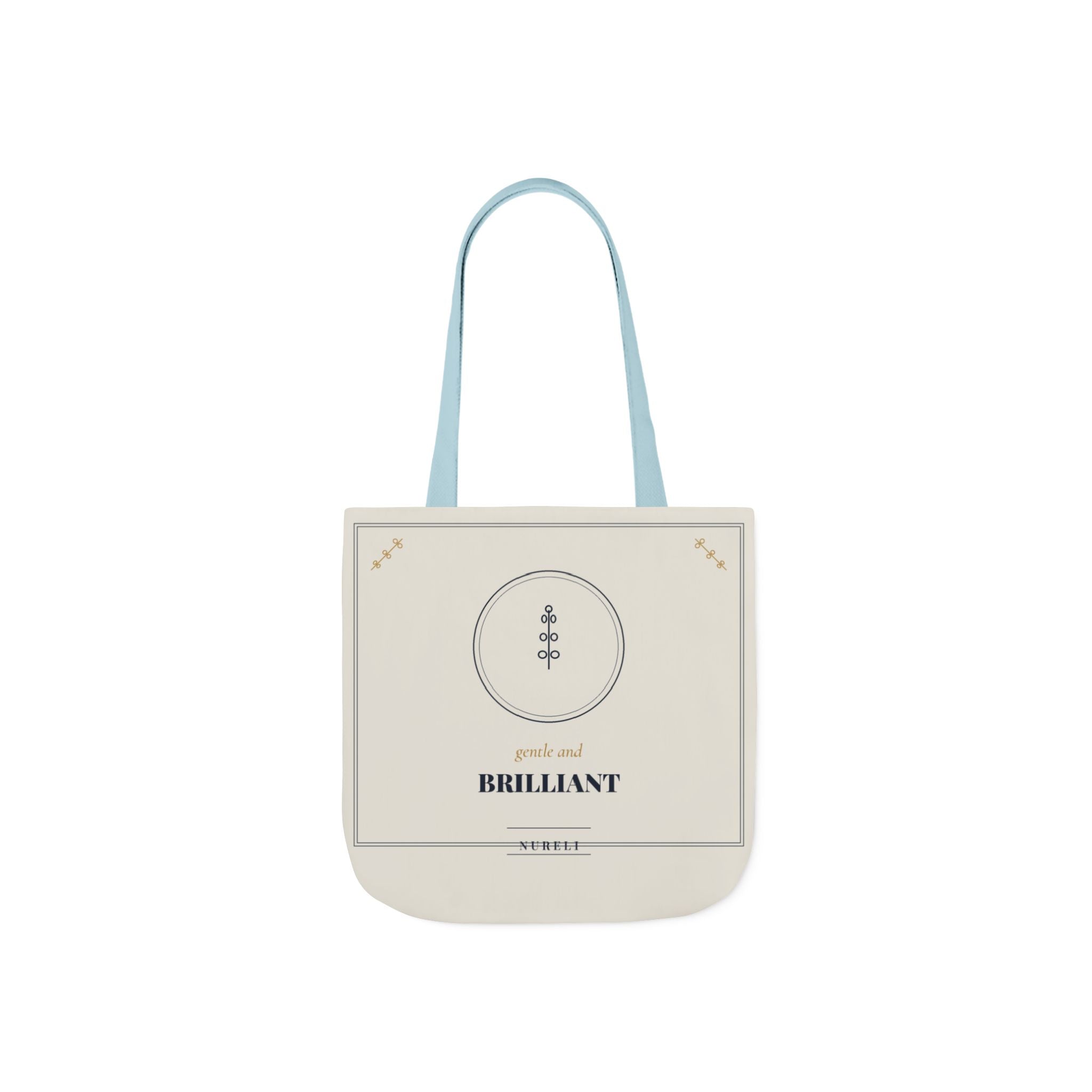 Gentle and Brilliant Tote Bag