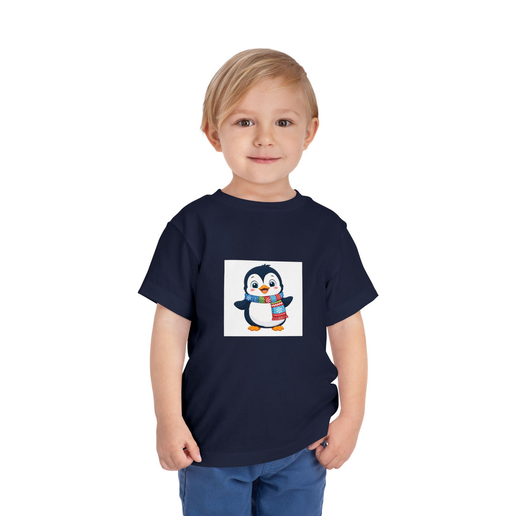 Waddle Penguin Toddler T-Shirt — Nureli Kids