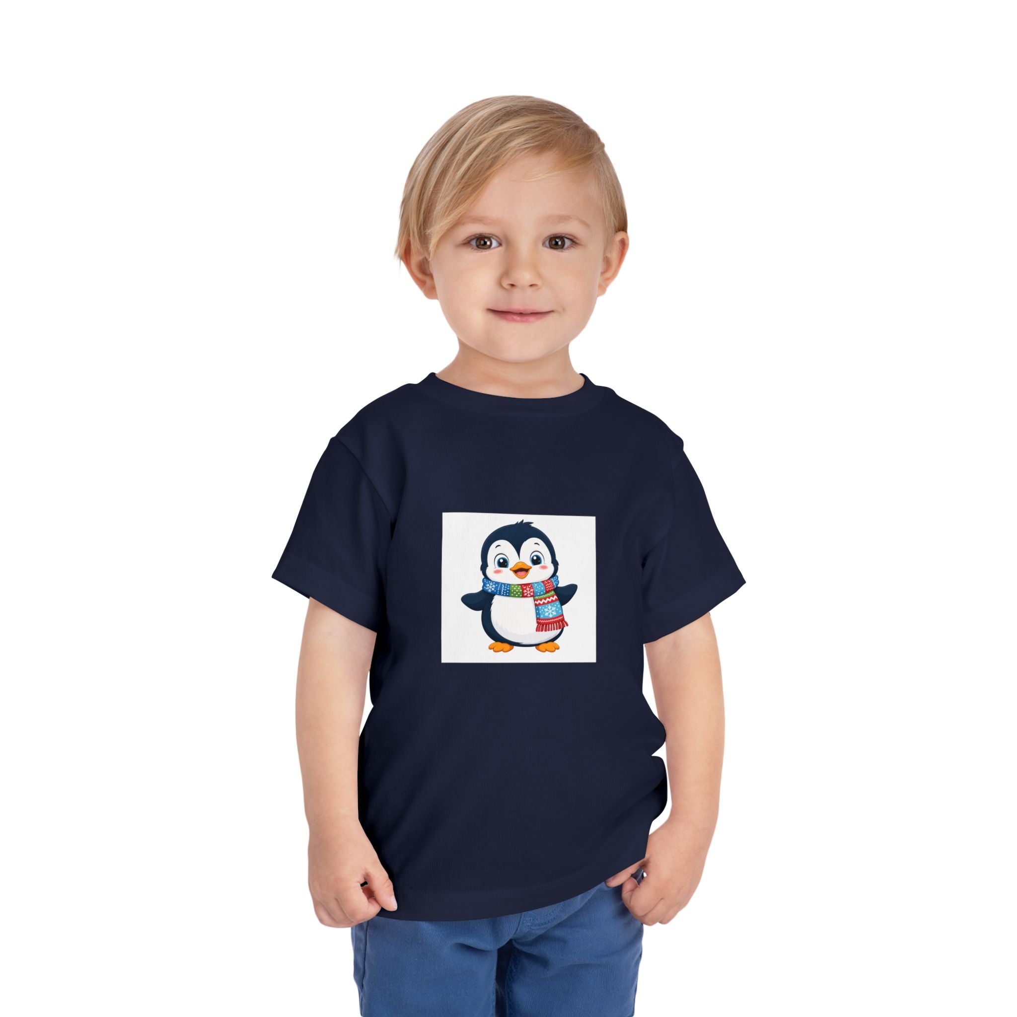 Waddle Penguin Toddler T-Shirt — Nureli Kids
