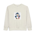 Waddle Penguin Toddler Sweatshirt — Nureli Kids