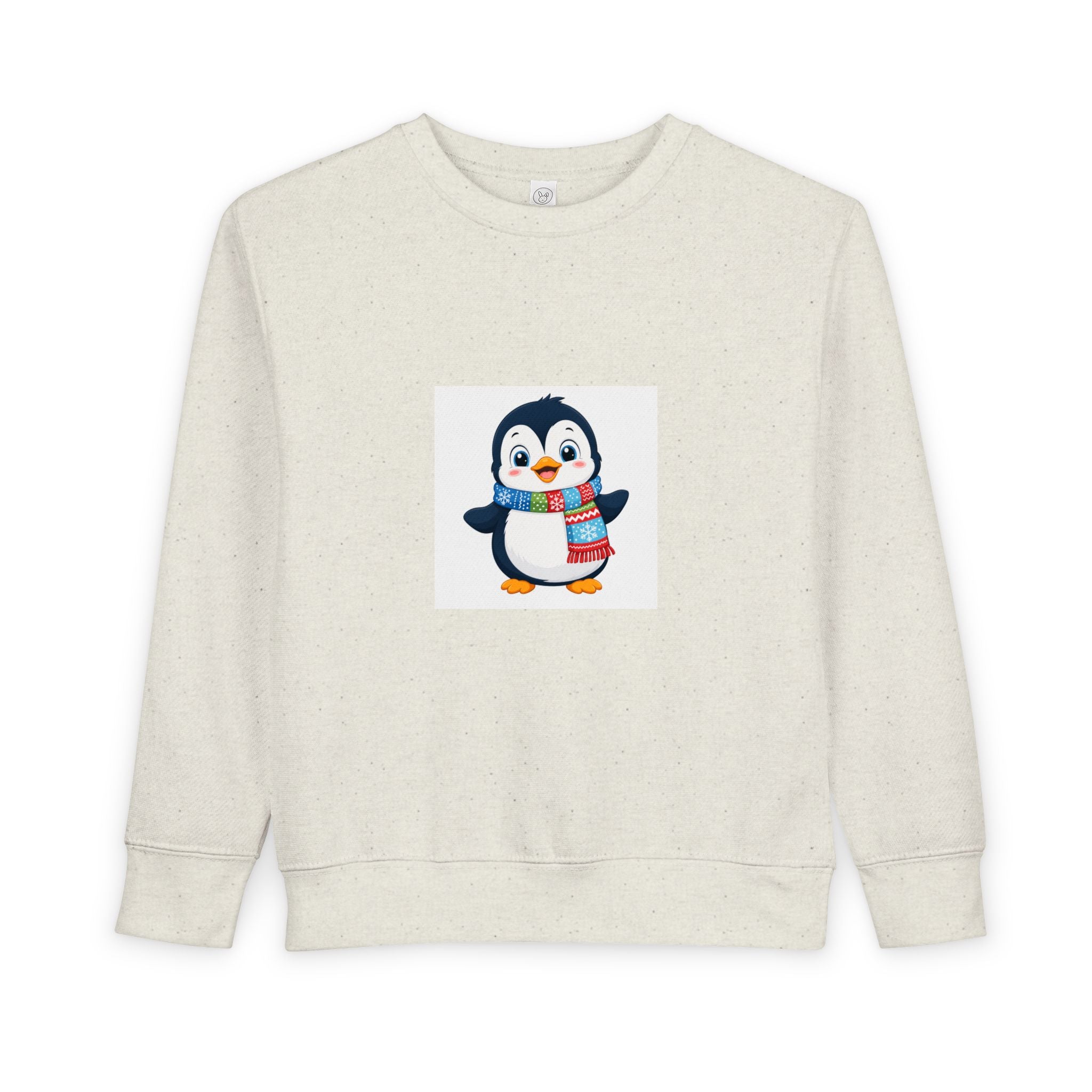 Waddle Penguin toddler sweatshirt for kids by Nureli Kids