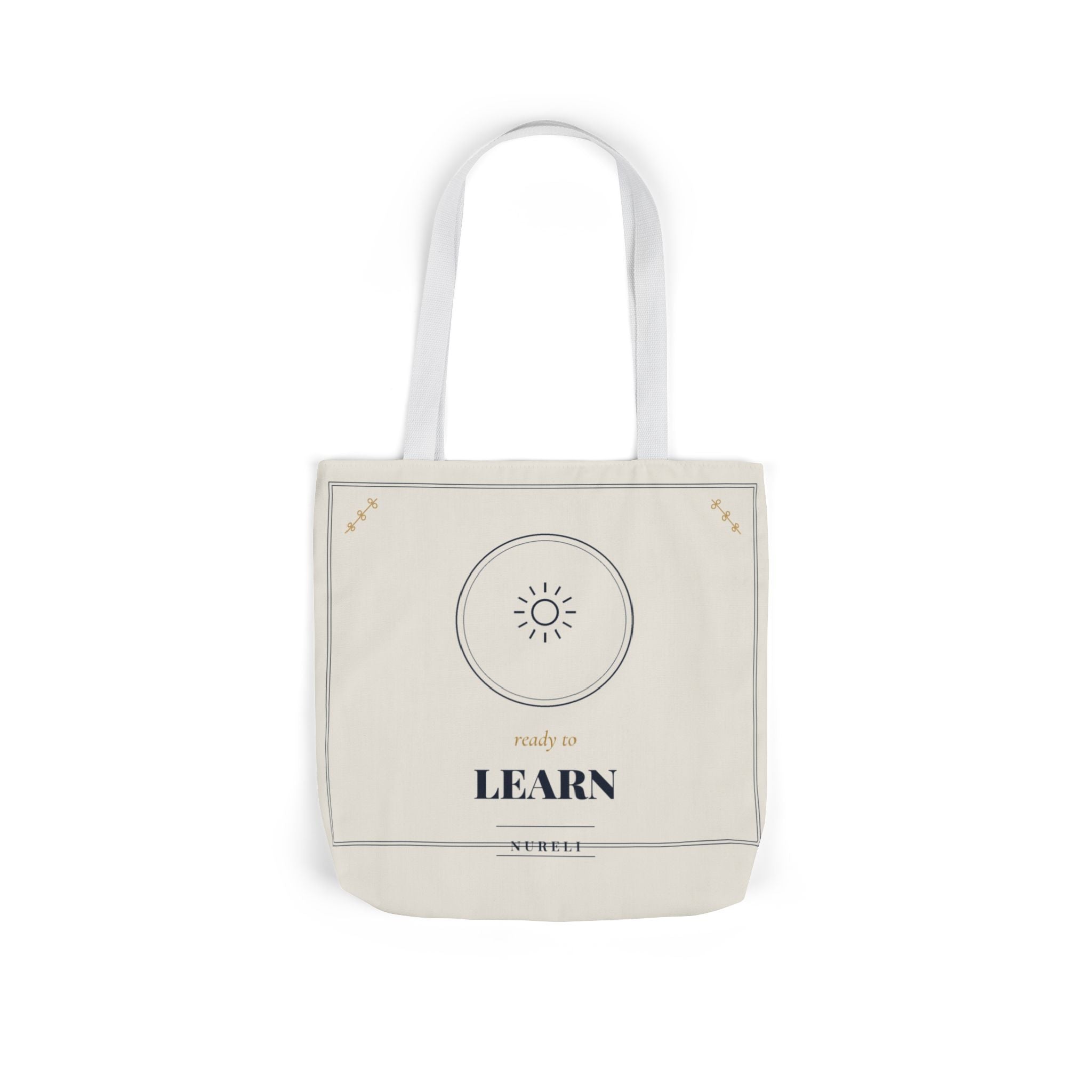 Ready to Learn Tote Bag
