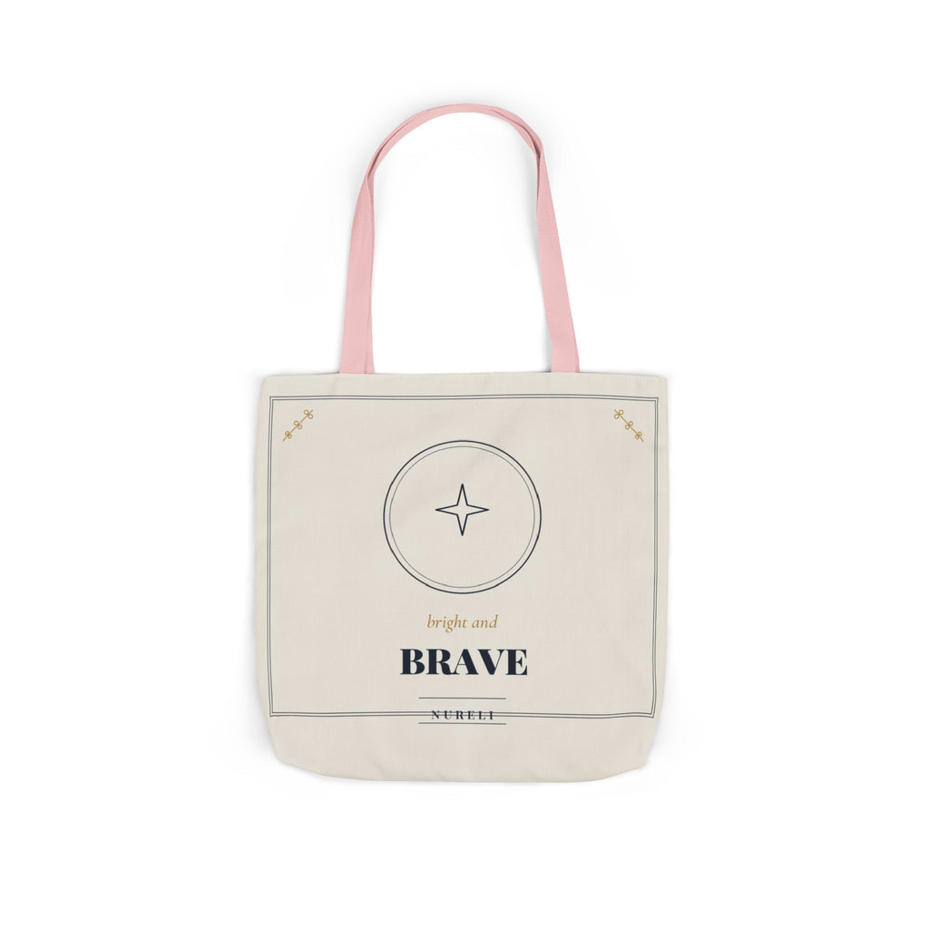 Bright and Brave Tote Bag