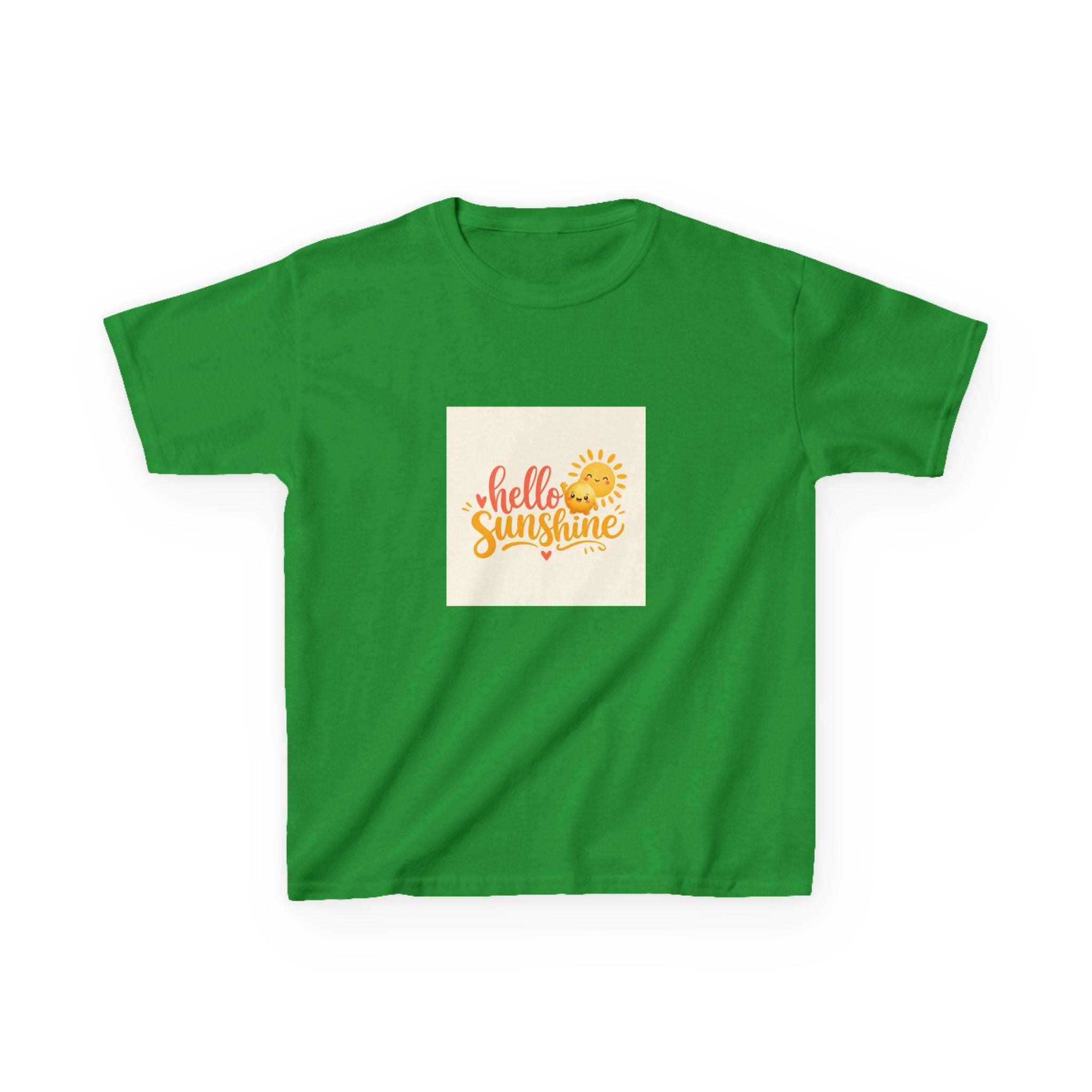 Hello Sunshine Kids T-Shirt - Nureli Kids