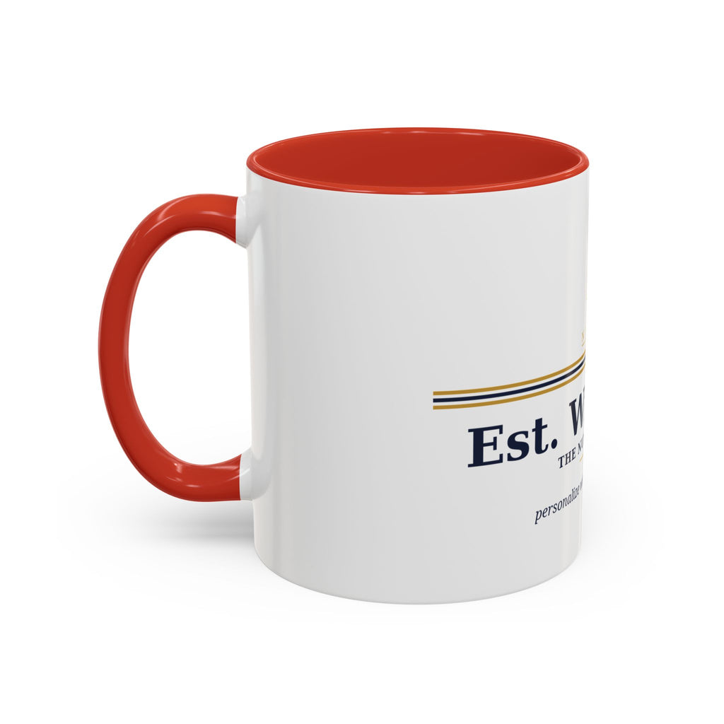 Est. With Love Family Crest Coffee Mug