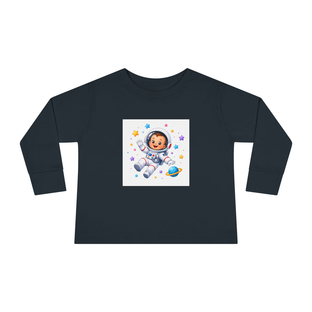 Little Astronaut Toddler Long-Sleeve Tee — Nureli Kids