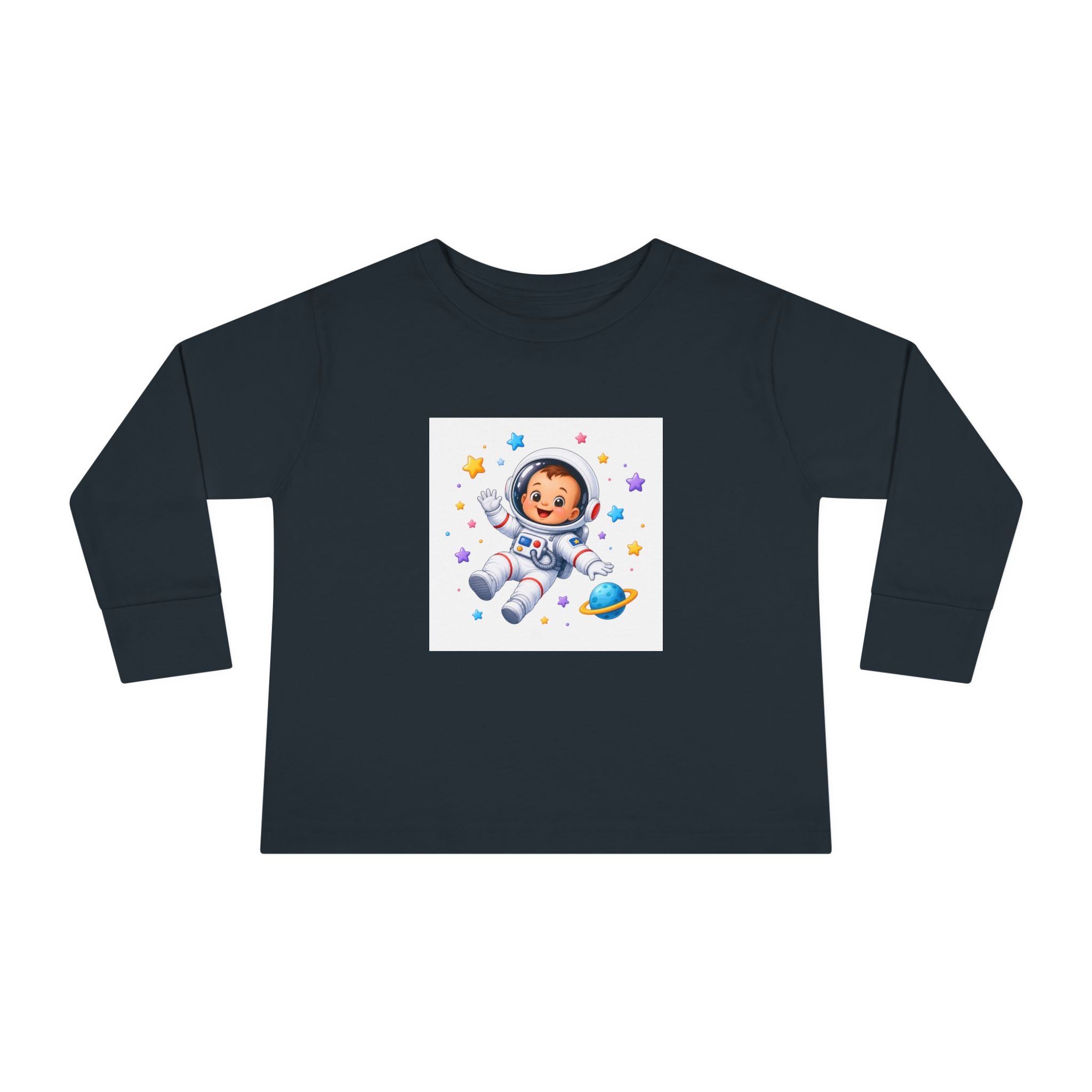 Little Astronaut Toddler Long-Sleeve Tee — Nureli Kids