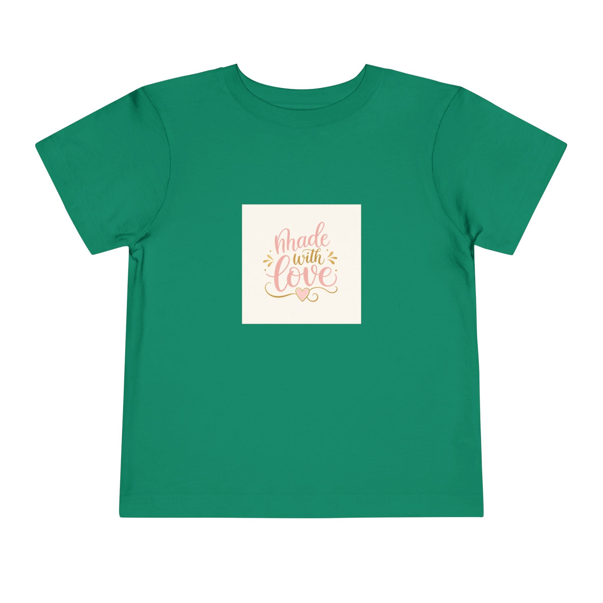 Made With Love Toddler T-Shirt - Nureli Kids