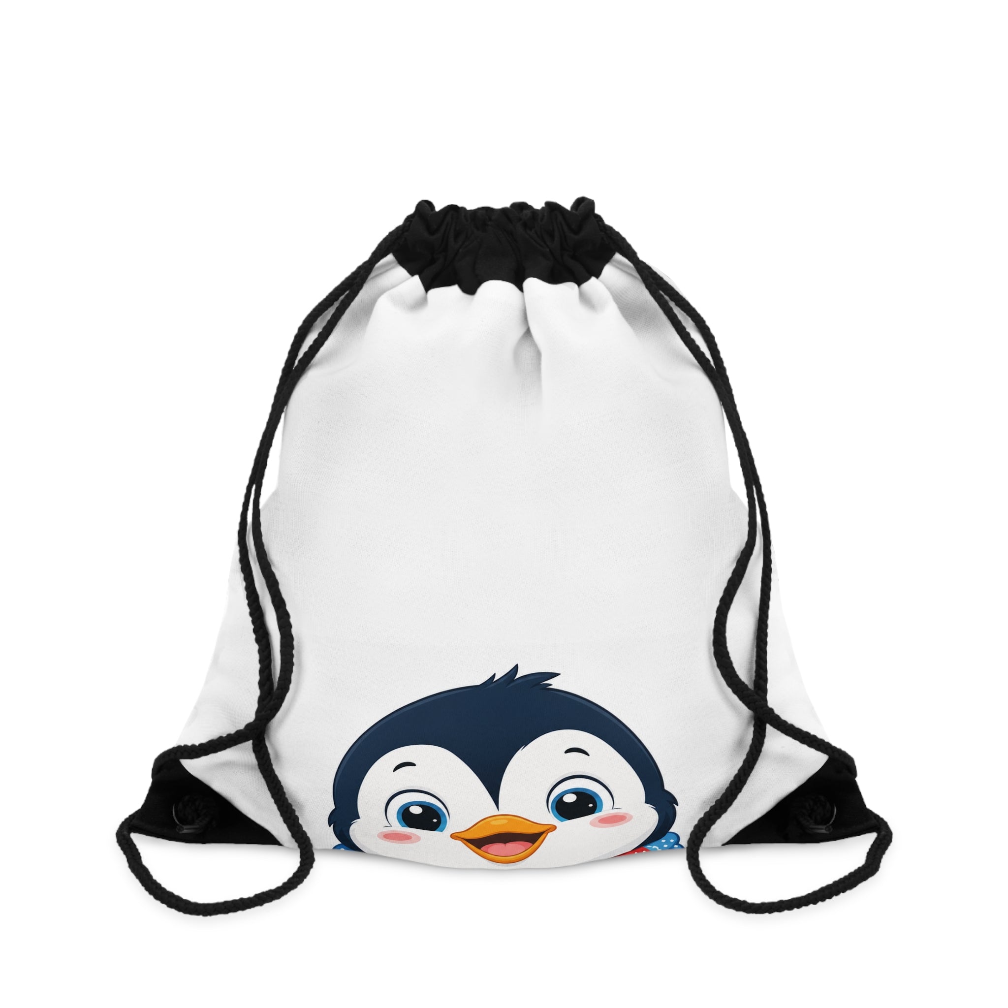 Waddle Penguin Kids Drawstring Bag — Nureli Kids