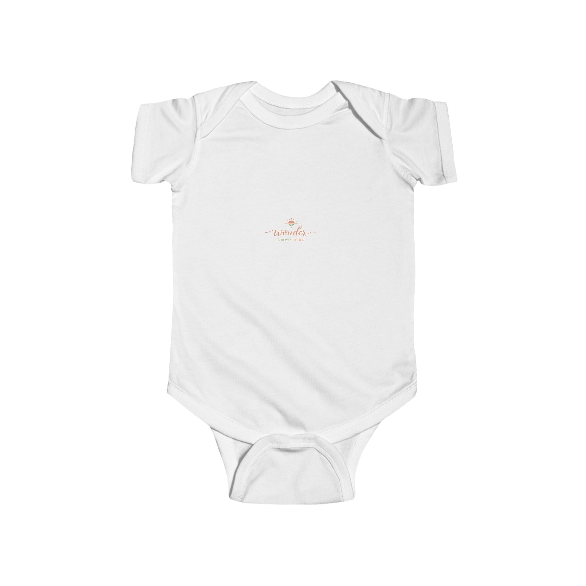 Wonder Grows Here Baby Bodysuit