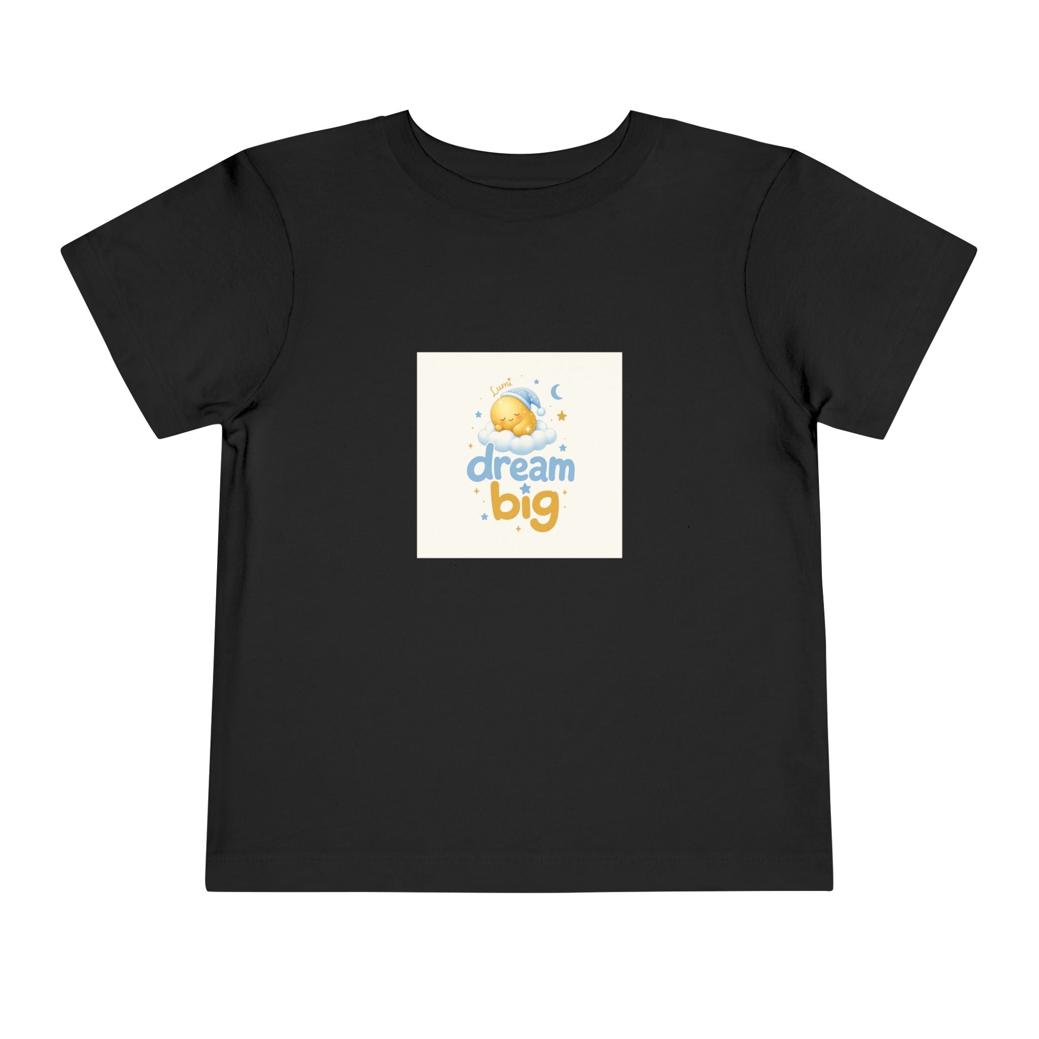 Dream Big soft toddler tee from the Nureli collection, view 3