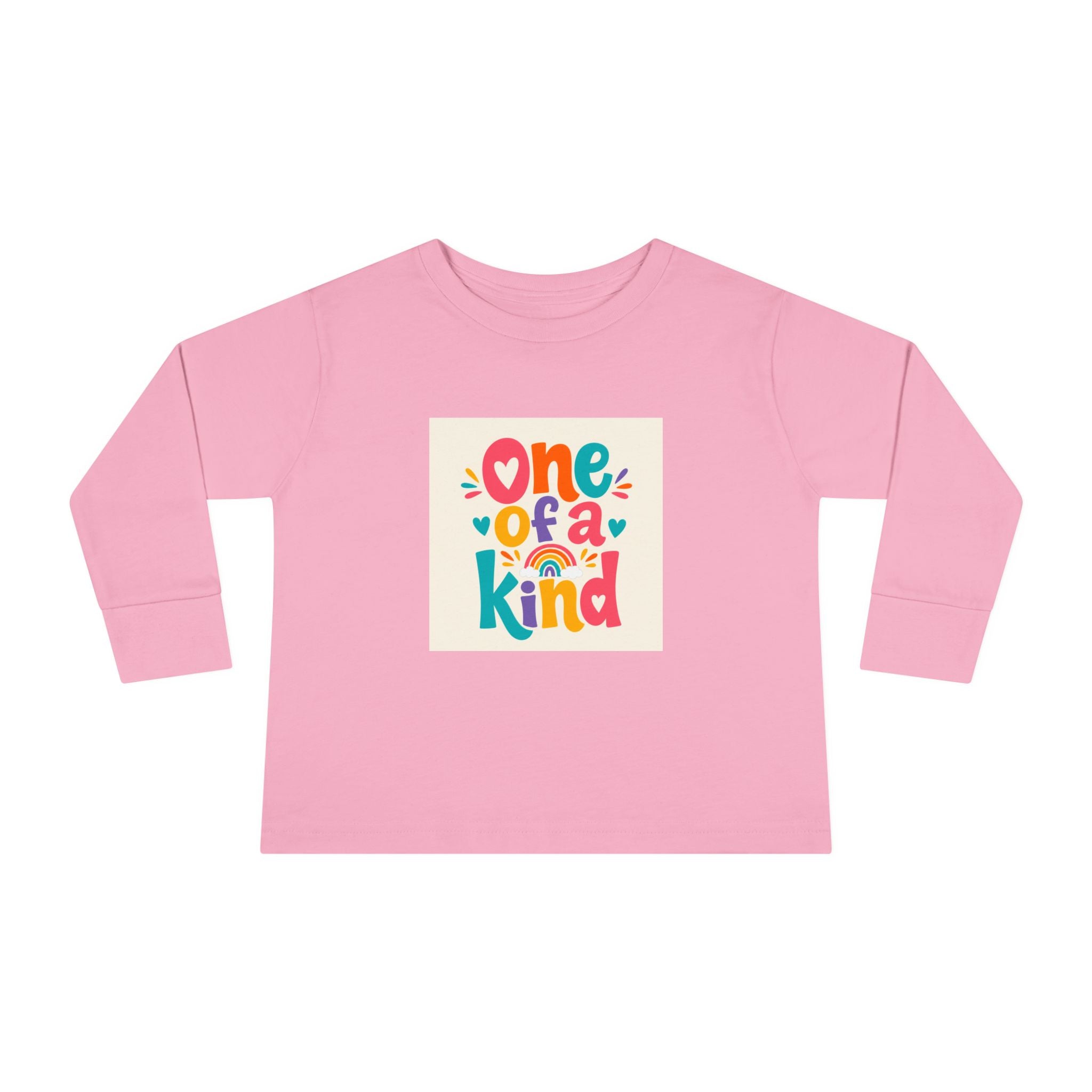 One Of A Kind kids long-sleeve tee from the Nureli collection, view 7