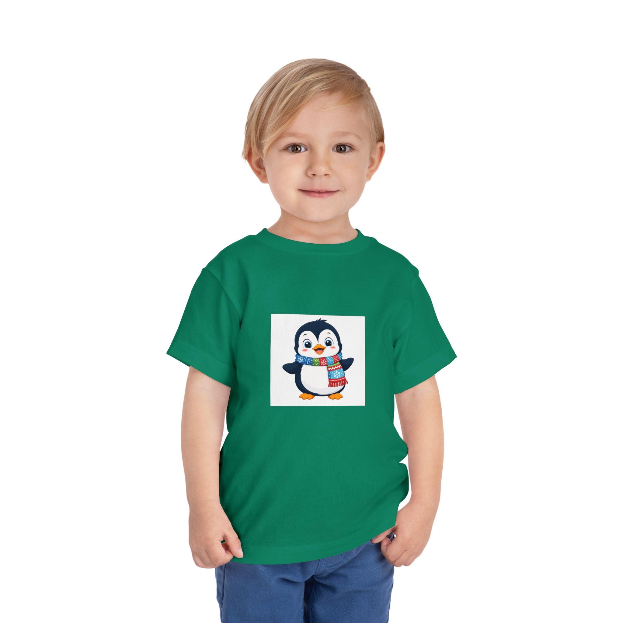 Waddle Penguin Toddler T-Shirt — Nureli Kids