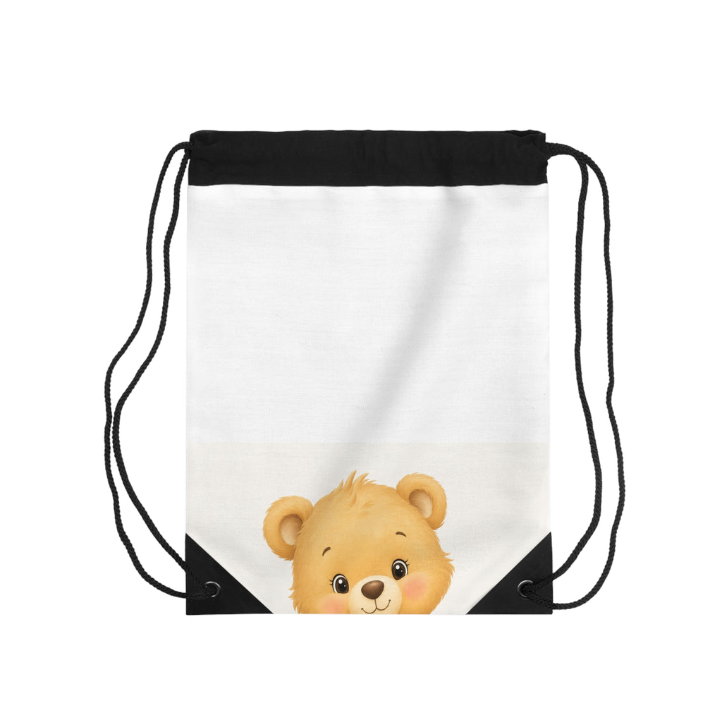 Cozy Bear Kids Drawstring Bag — Nureli Kids