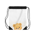 Cozy Bear Kids Drawstring Bag — Nureli Kids