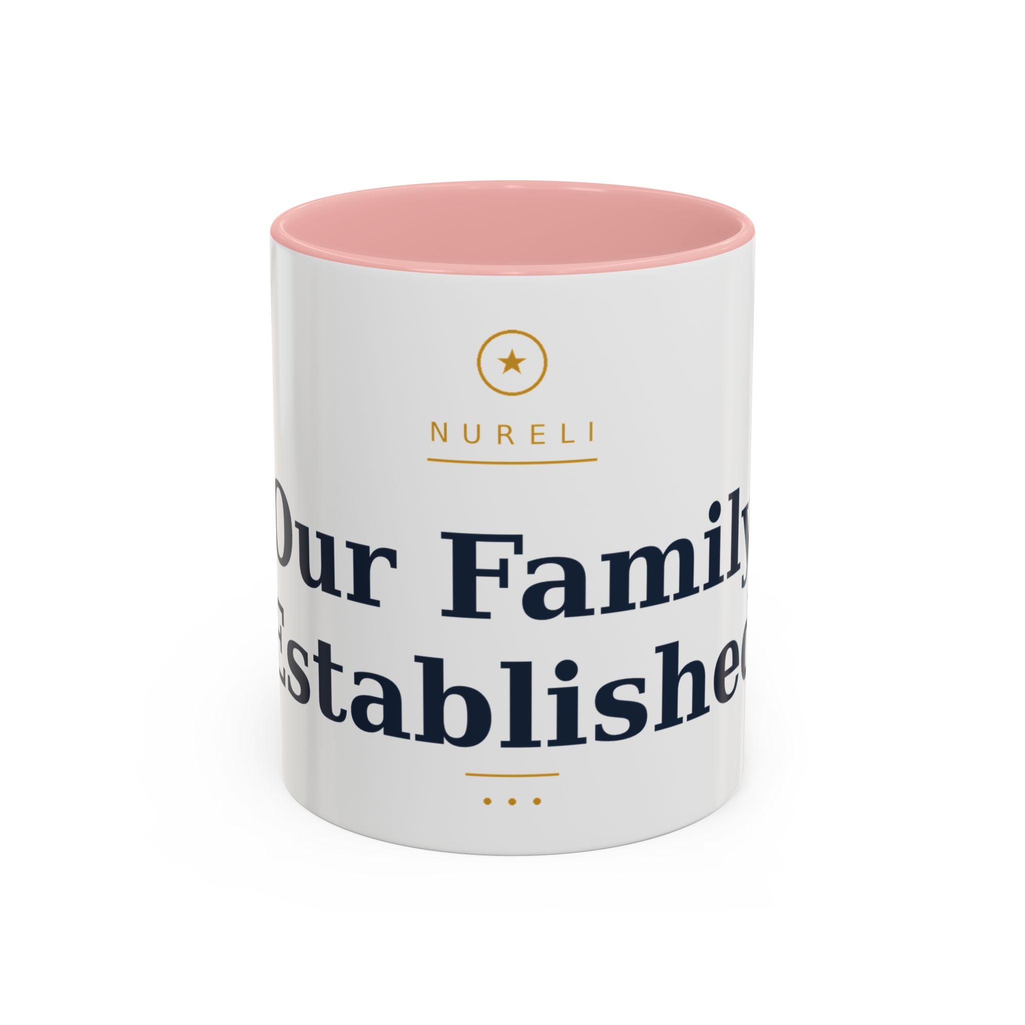 Our Family Established Mug