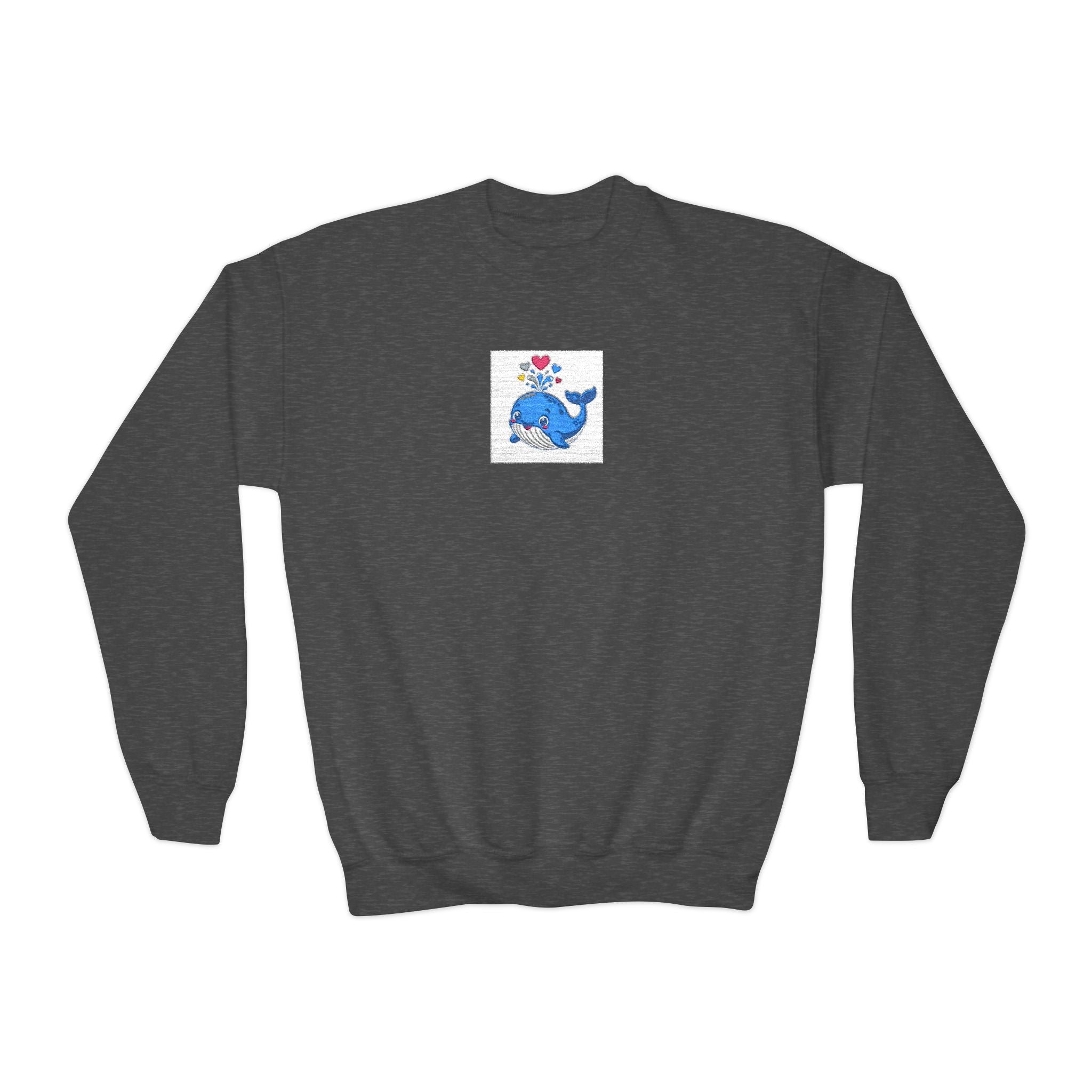 Happy Whale Kids Sweatshirt — Nureli Kids