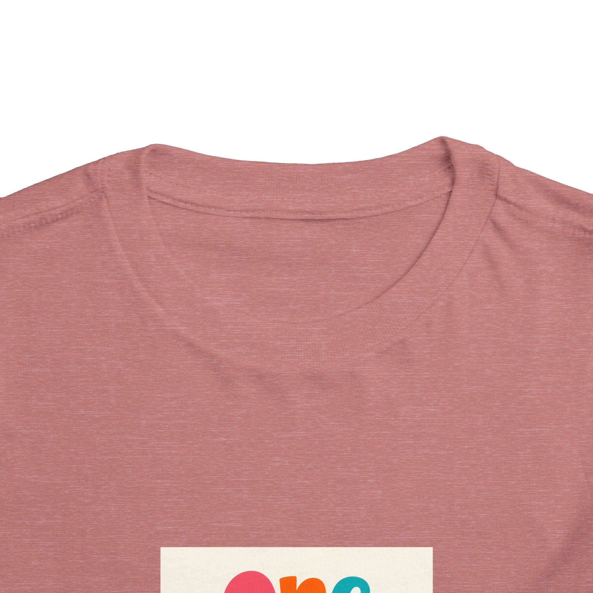 One Of A Kind Toddler T-Shirt - Nureli Kids