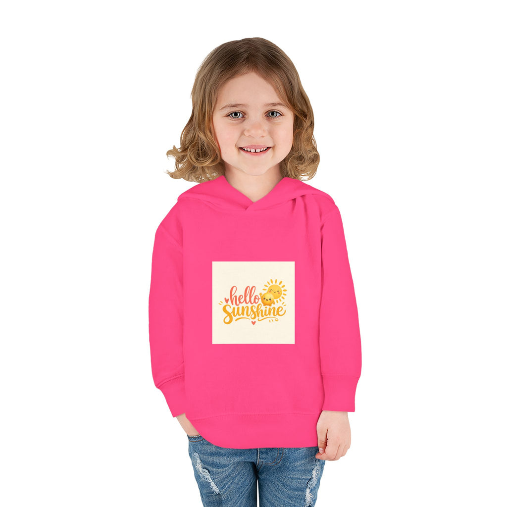 Hello Sunshine Toddler Hoodie - Nureli Kids