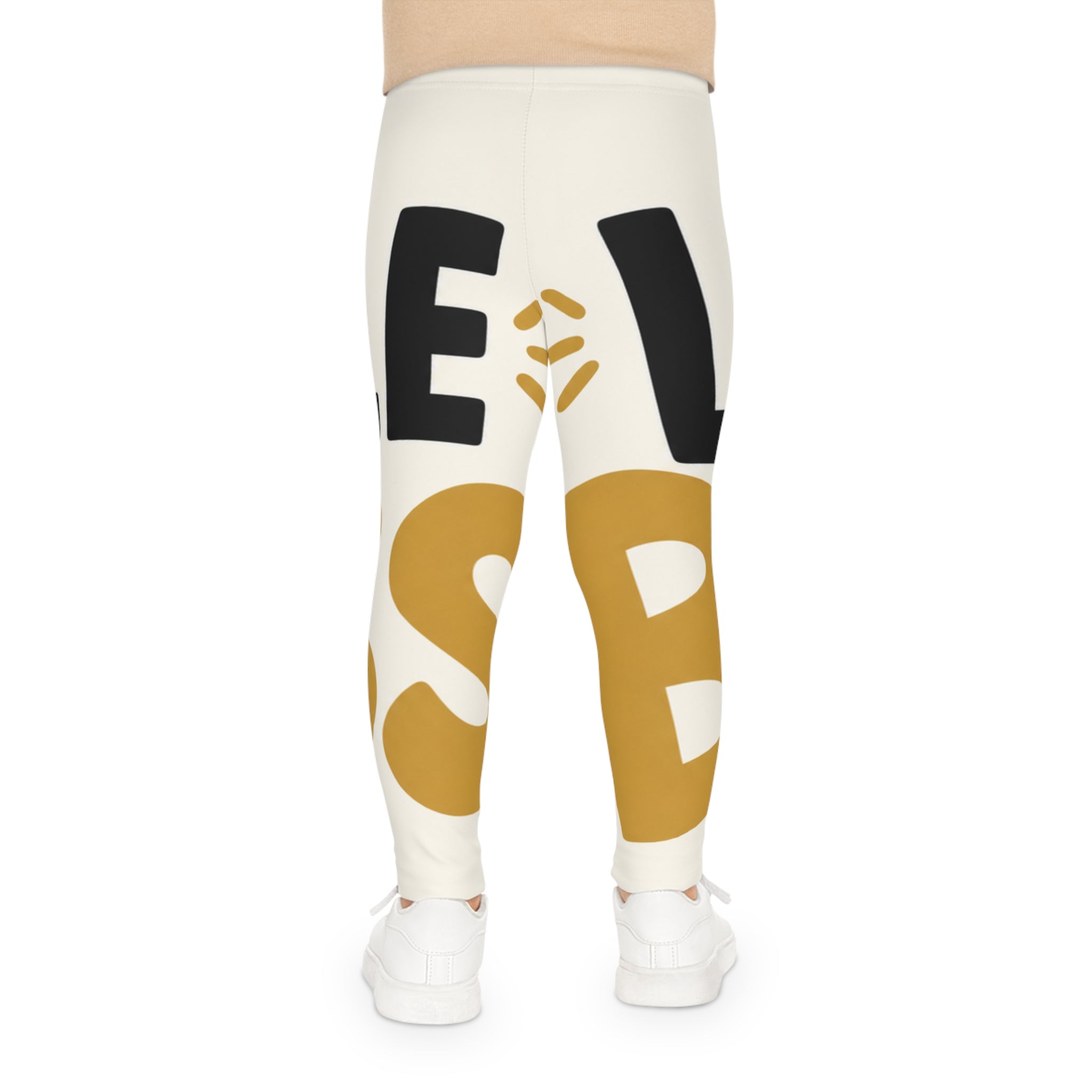 Little Boss Kids Leggings from the Nureli collection, view 4