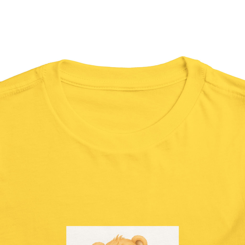 Cozy Bear Toddler T-Shirt — Nureli Kids