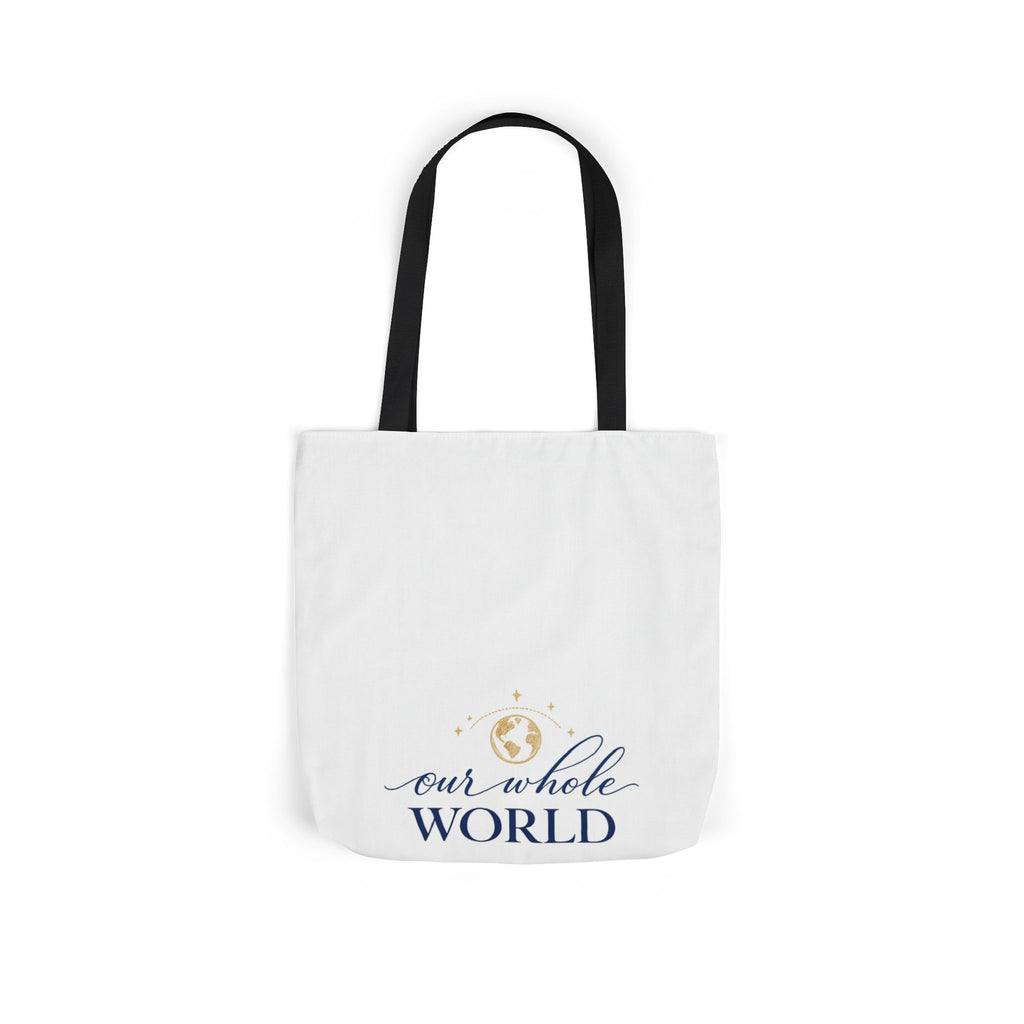 Our Whole World Tote Bag