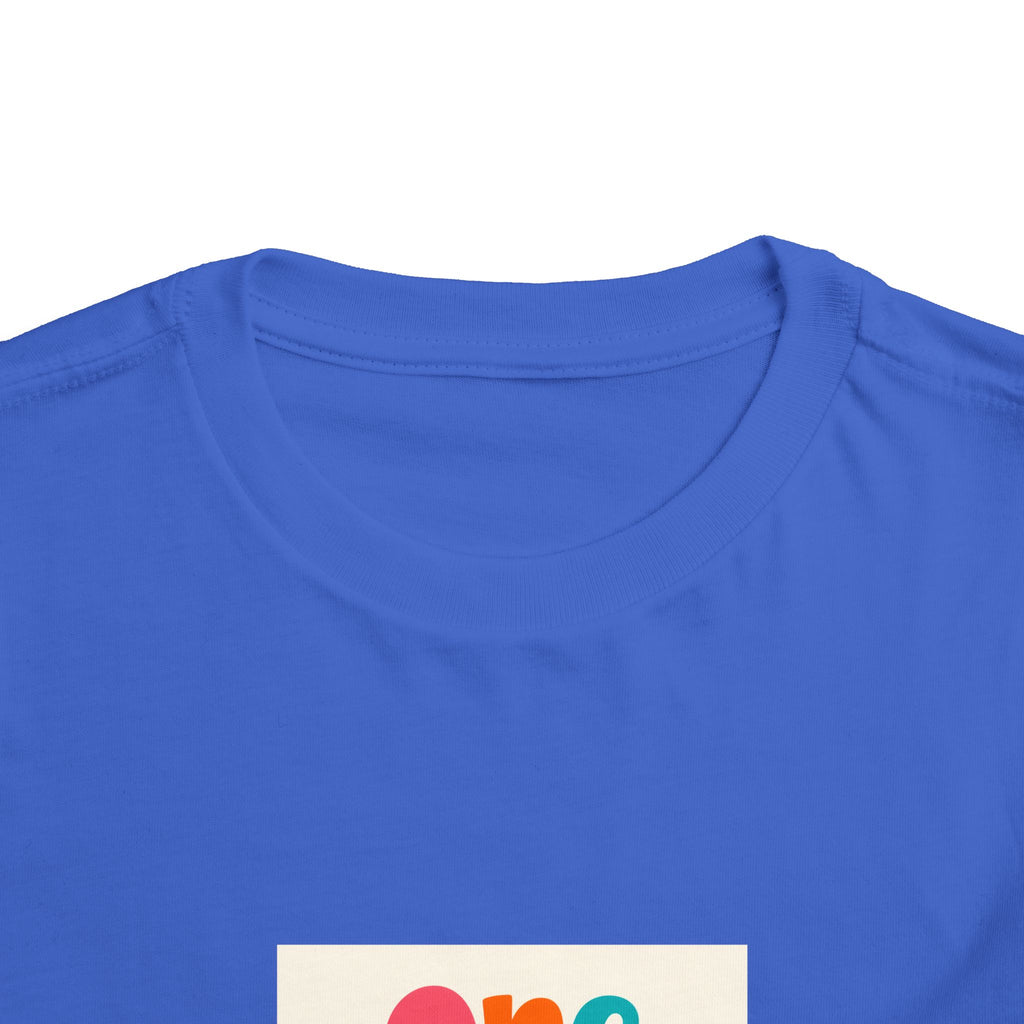 One Of A Kind Toddler T-Shirt - Nureli Kids